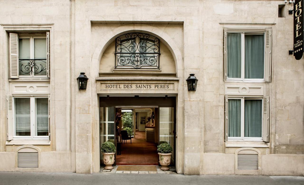 Hotel Des Saints Peres - Esprit De France Париж Екстериор снимка