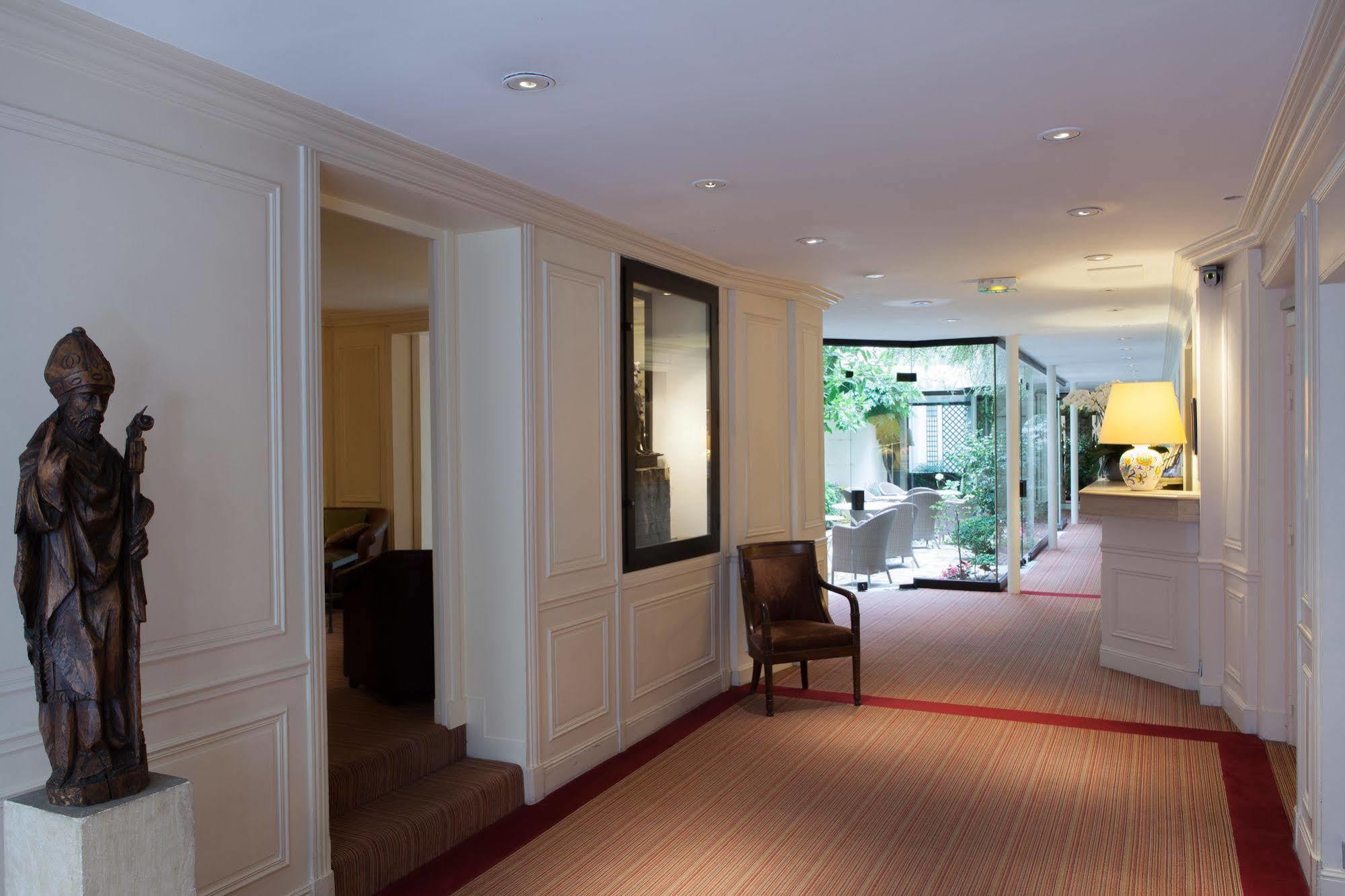 Hotel Des Saints Peres - Esprit De France Париж Екстериор снимка